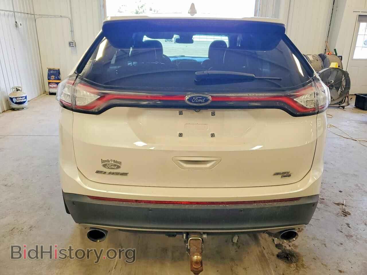 2016 FORD EDGE - VIN: 2FMPK4J87GBC37318 - Фото 6