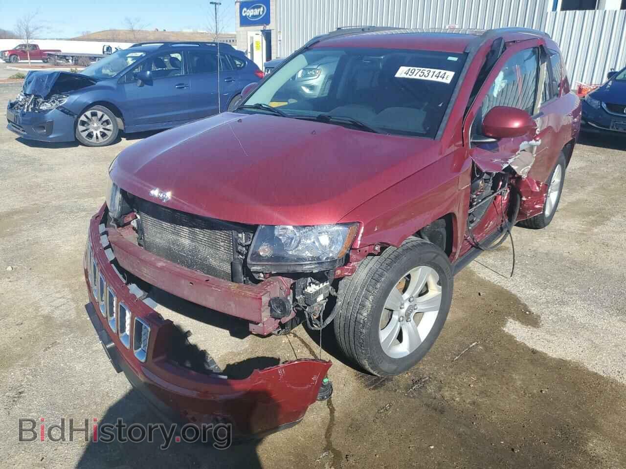 Фотография 1C4NJDEB8FD245697 - JEEP COMPASS 2015