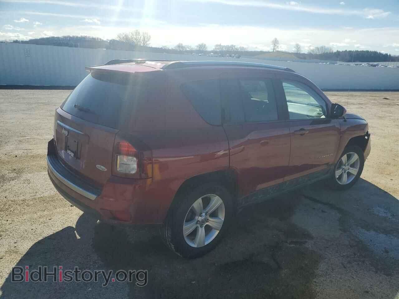 2015 JEEP COMPASS - VIN: 1C4NJDEB8FD245697 - Photo 3
