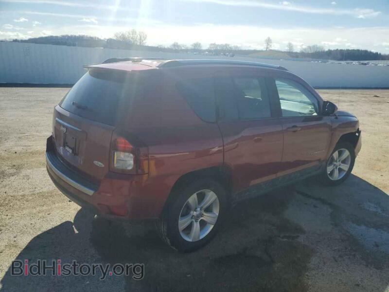 2015 Jeep COMPASS (VIN 1C4NJDEB8FD245697) — фото 3 из 12