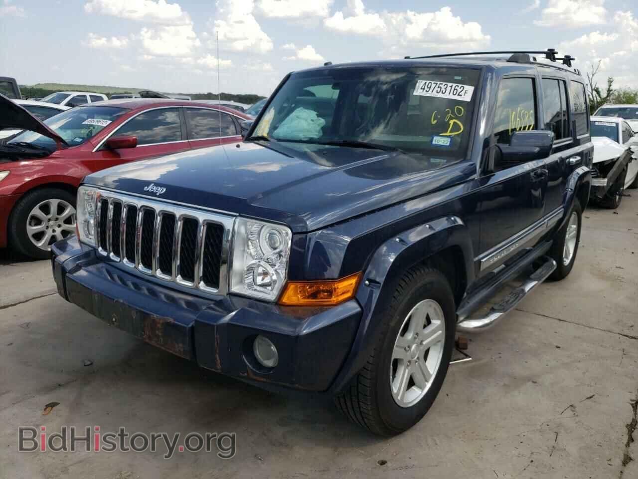 2009 JEEP COMMANDER - VIN: 1J8HH68T79C508175 - Photo 2
