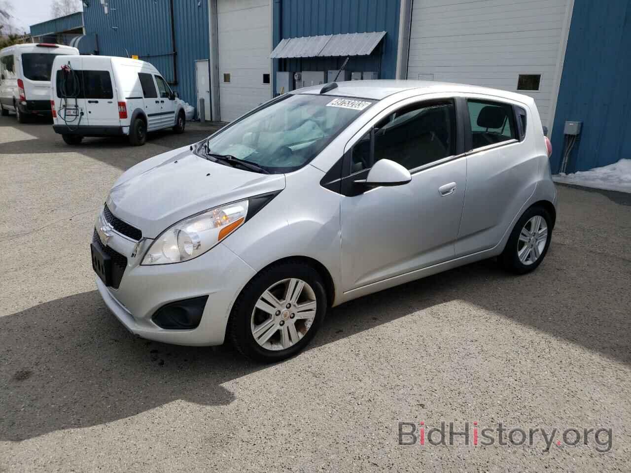 Photo KL8CD6S94FC743289 - CHEVROLET SPARK 2015