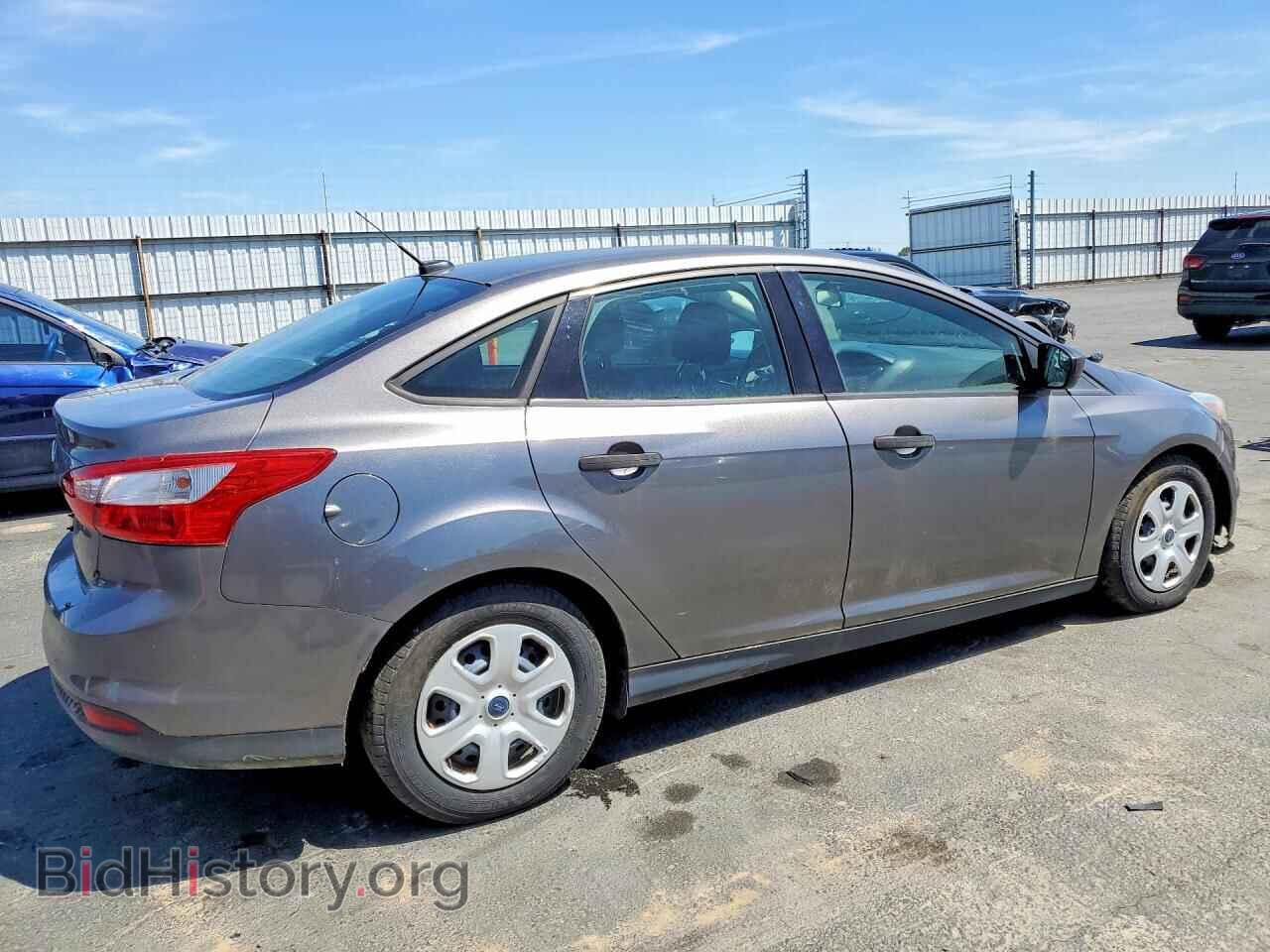 2014 FORD FOCUS - VIN: 1FADP3E25EL132403 - Фото 3