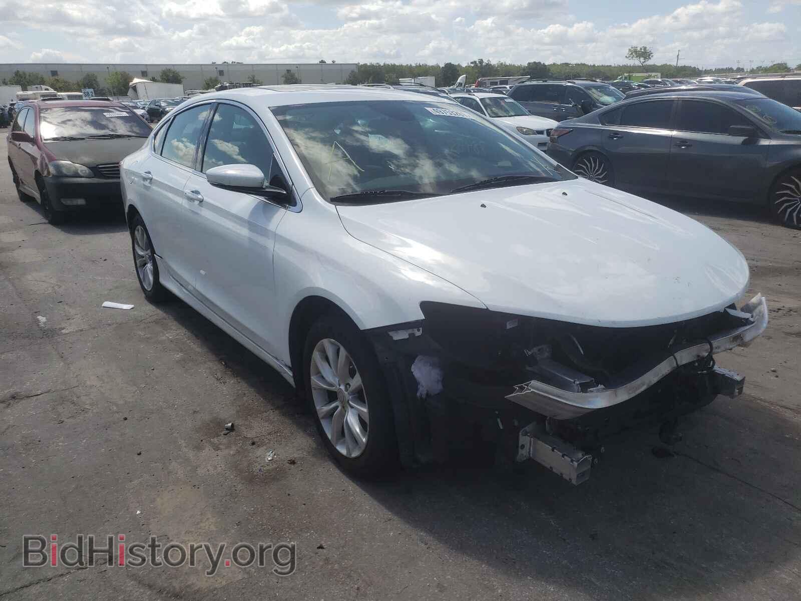 Photo 1C3CCCCB4FN509074 - CHRYSLER 200 2015