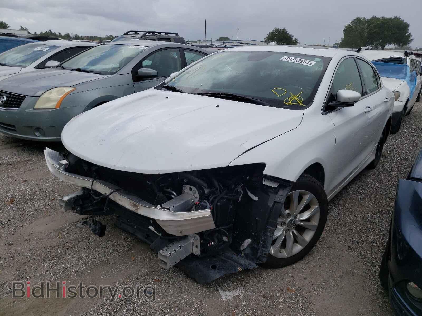2015 CHRYSLER 200 - VIN: 1C3CCCCB4FN509074 - Фото 2