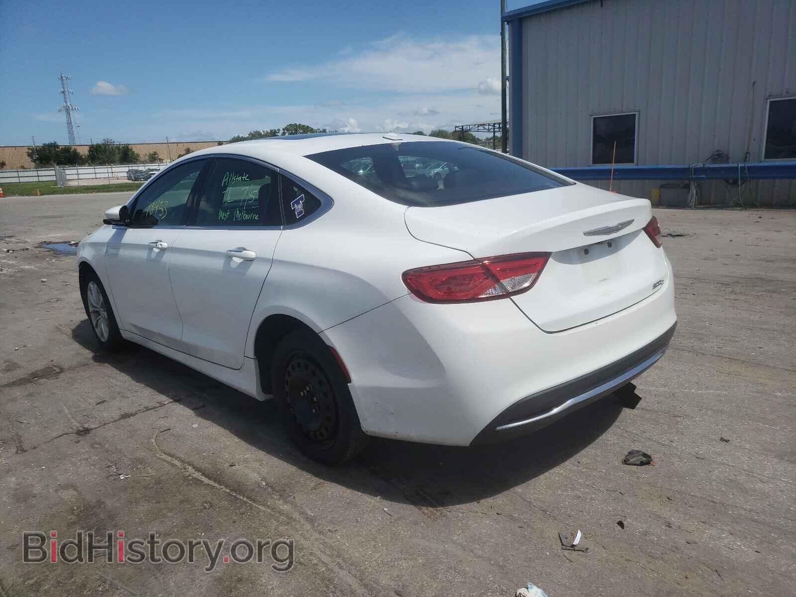 2015 CHRYSLER 200 - VIN: 1C3CCCCB4FN509074 - Фото 3
