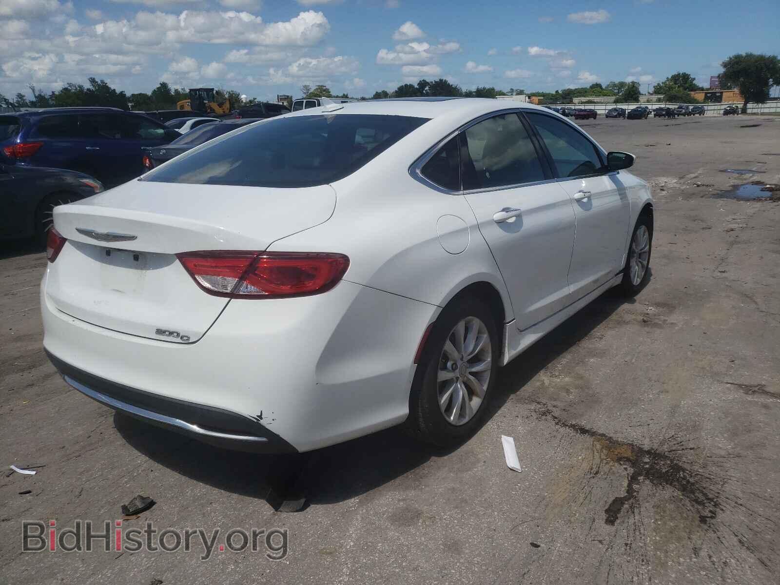 2015 CHRYSLER 200 - VIN: 1C3CCCCB4FN509074 - Фото 4