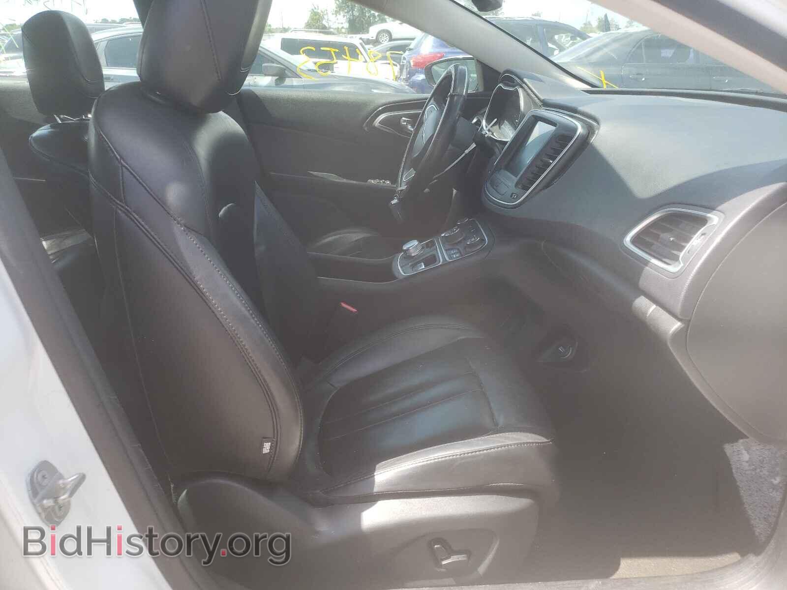2015 CHRYSLER 200 - VIN: 1C3CCCCB4FN509074 - Фото 5