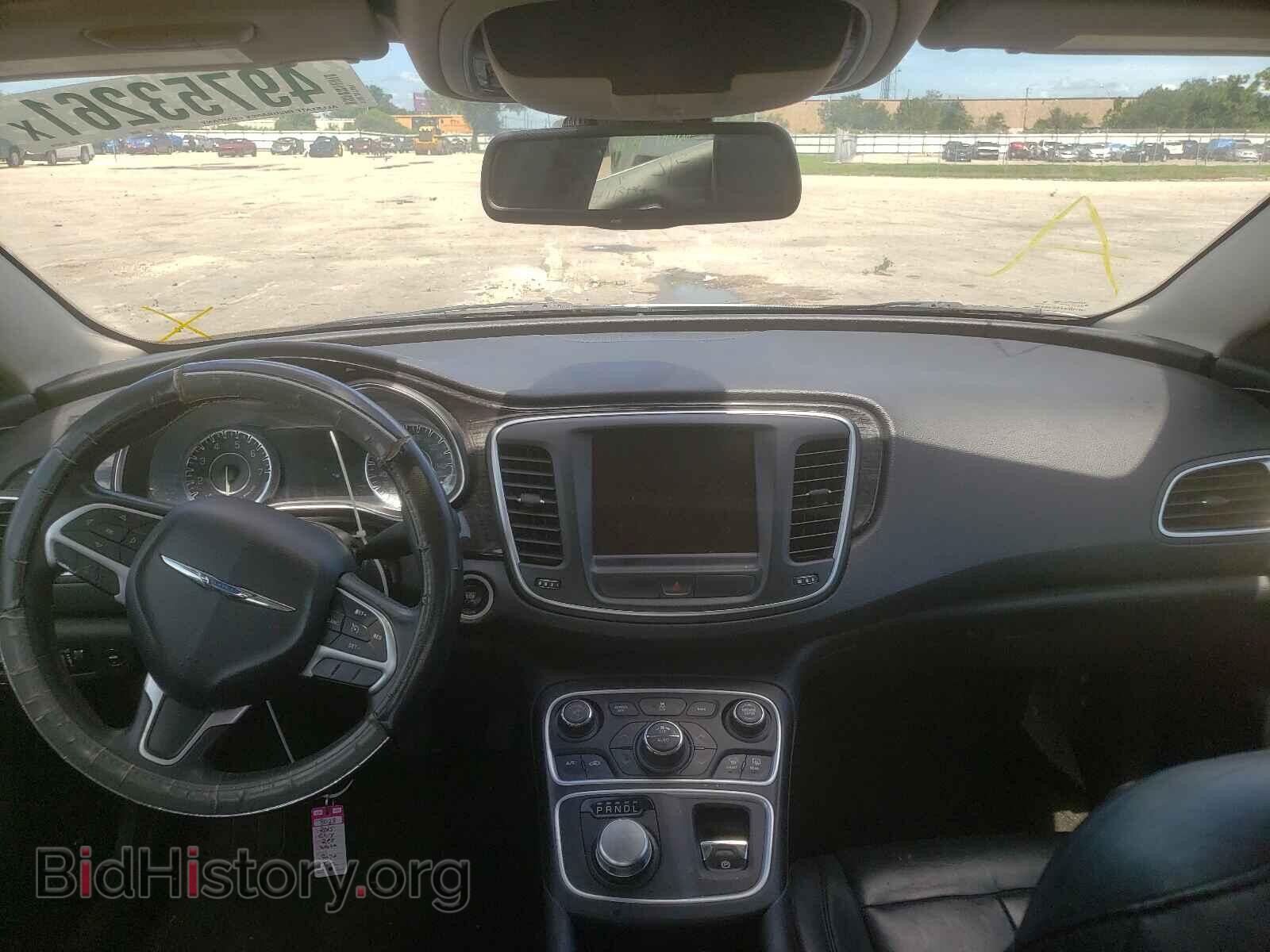 2015 CHRYSLER 200 - VIN: 1C3CCCCB4FN509074 - Фото 9