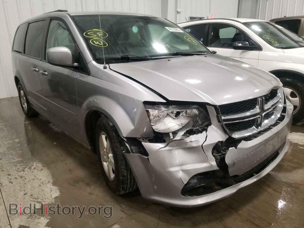Photo 2C4RDGCG2DR545478 - DODGE GRAND CARA 2013