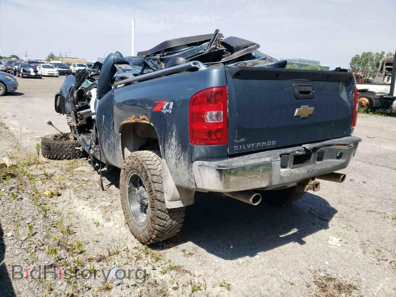 2011 CHEVROLET SILVERADO - VIN: 1GCRKSE32BZ122468 - Фото 3