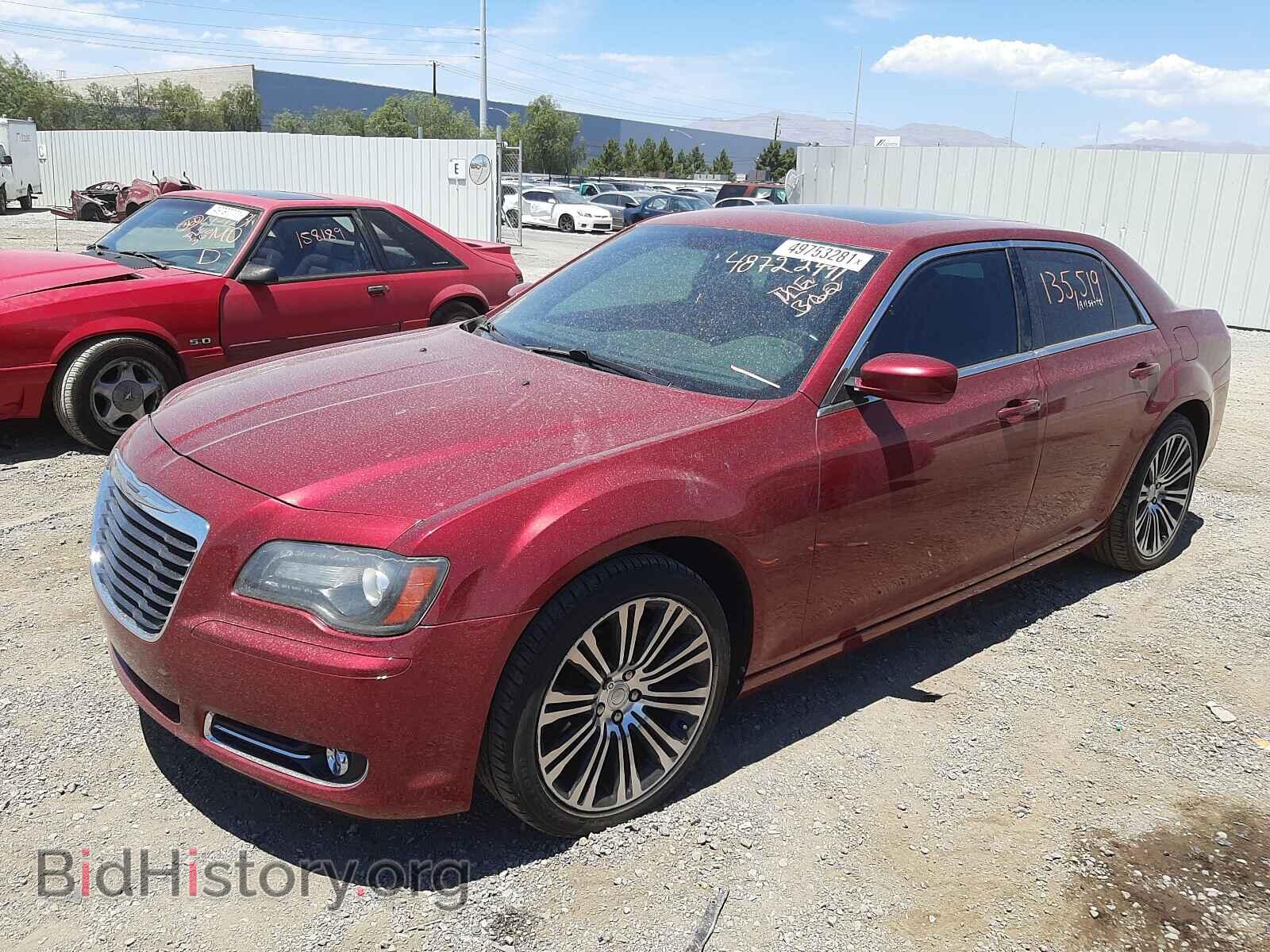 2012 CHRYSLER 300 - VIN: 2C3CCABG0CH312702 - Photo 2