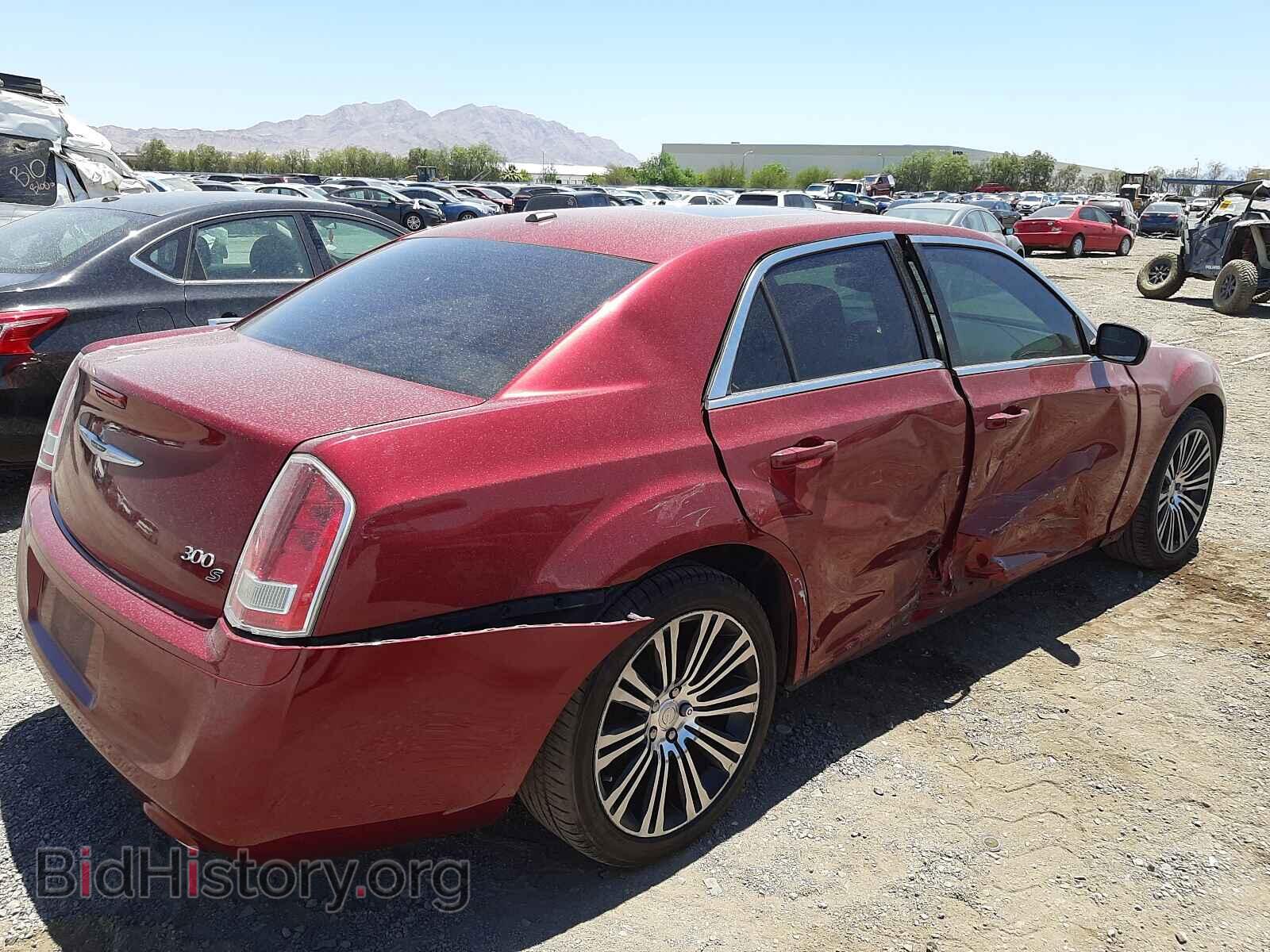 2012 CHRYSLER 300 - VIN: 2C3CCABG0CH312702 - Photo 4