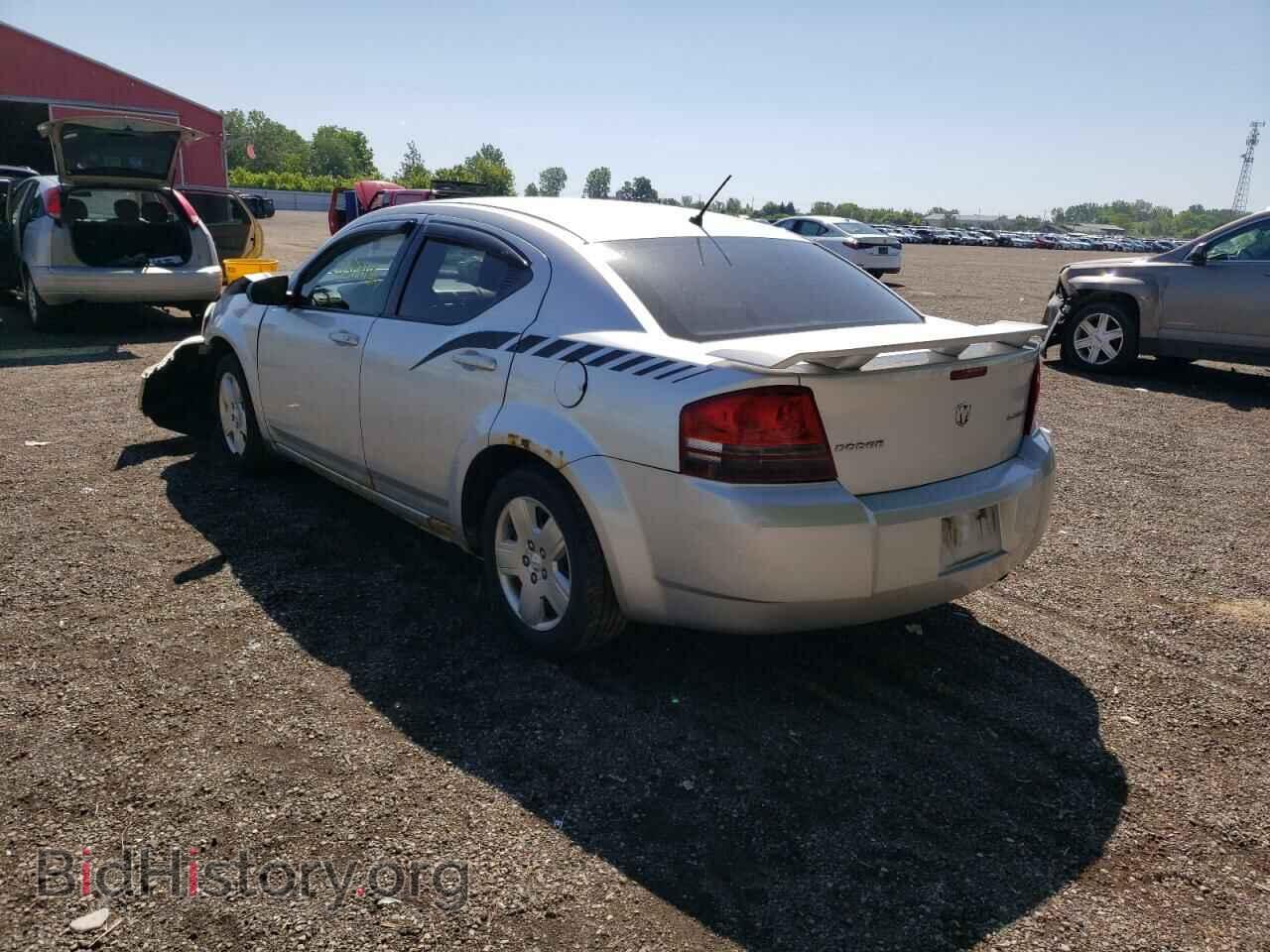 2010 DODGE AVENGER - VIN: 1B3CC4FB4AN119633 - Фото 3