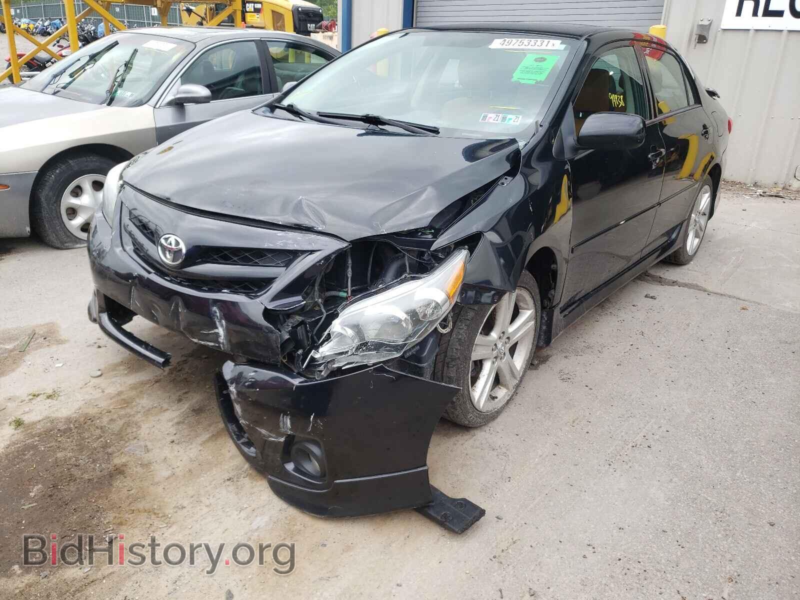 2013 TOYOTA COROLLA - VIN: 2T1BU4EE5DC023939 - Фото 2