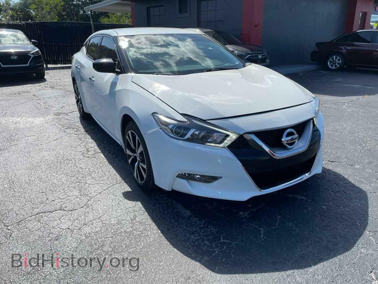 Фотография 1N4AA6AP1JC409839 - NISSAN MAXIMA 2018