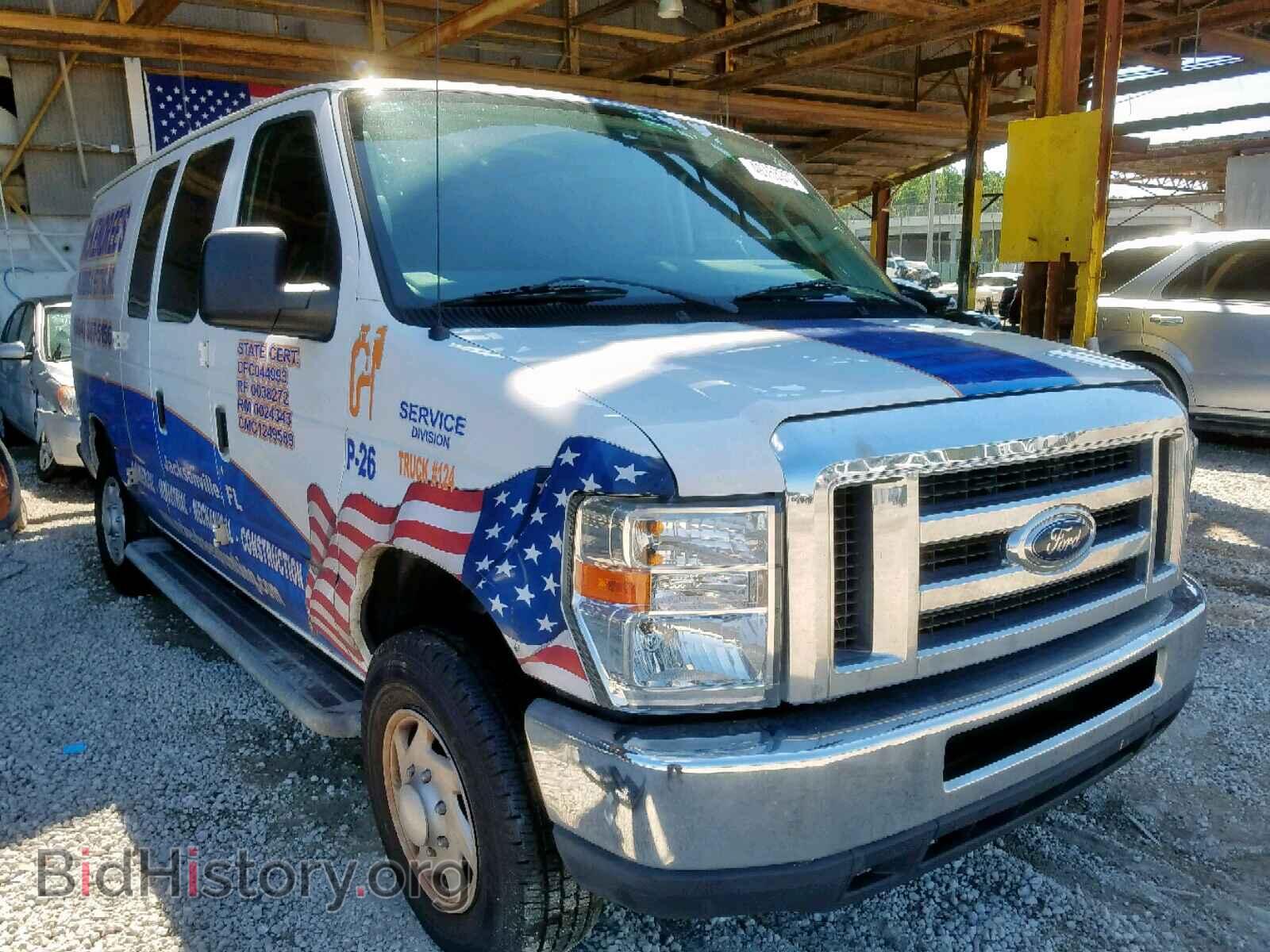 Photo 1FTNE2EW2CDB05345 - FORD ECONOLINE 2012