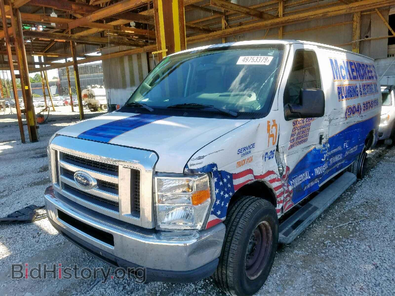 2012 FORD ECONOLINE - VIN: 1FTNE2EW2CDB05345 - Photo 2
