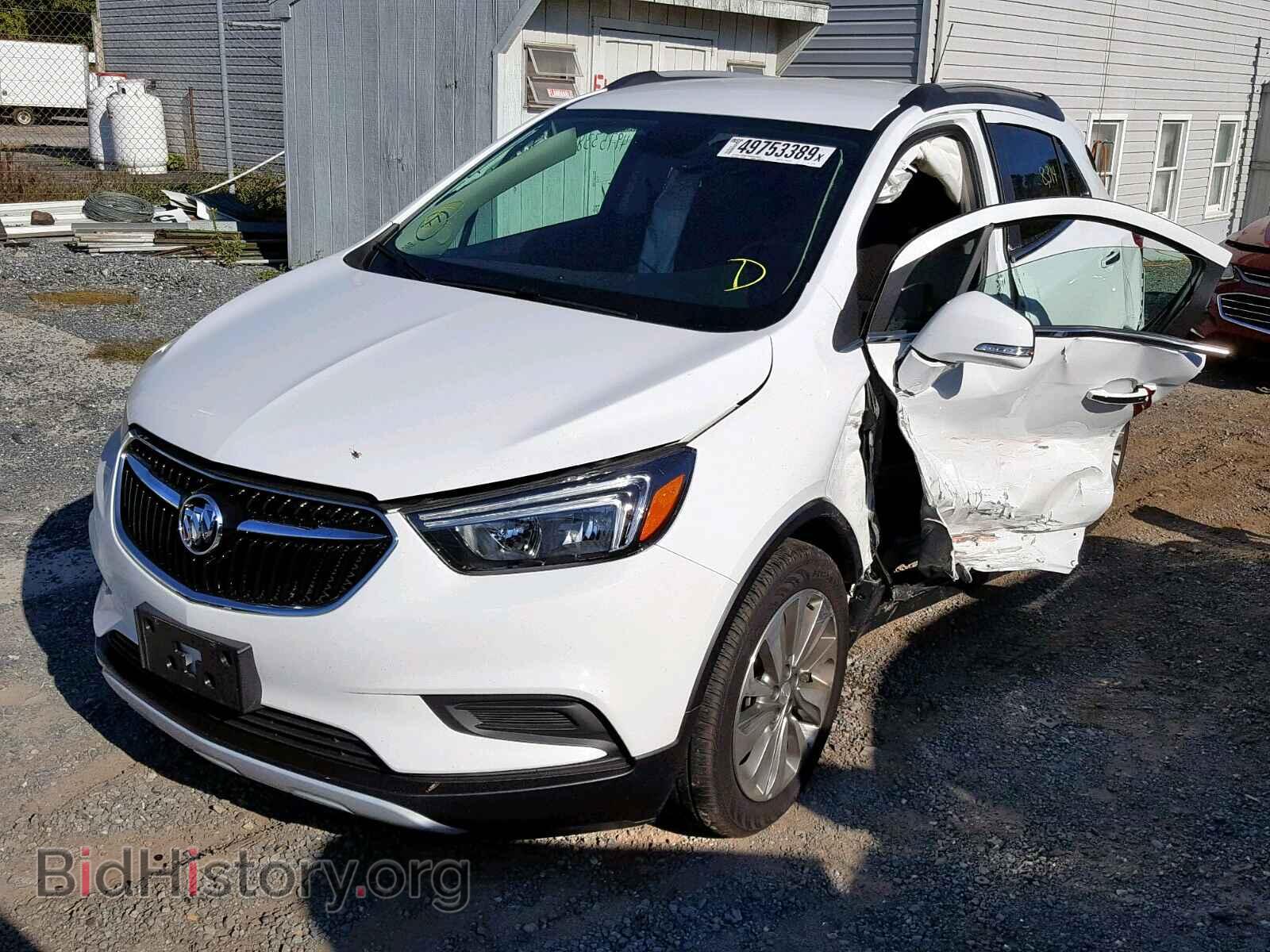 2017 BUICK ENCORE PRE - VIN: KL4CJASBXHB172190 - Photo 2