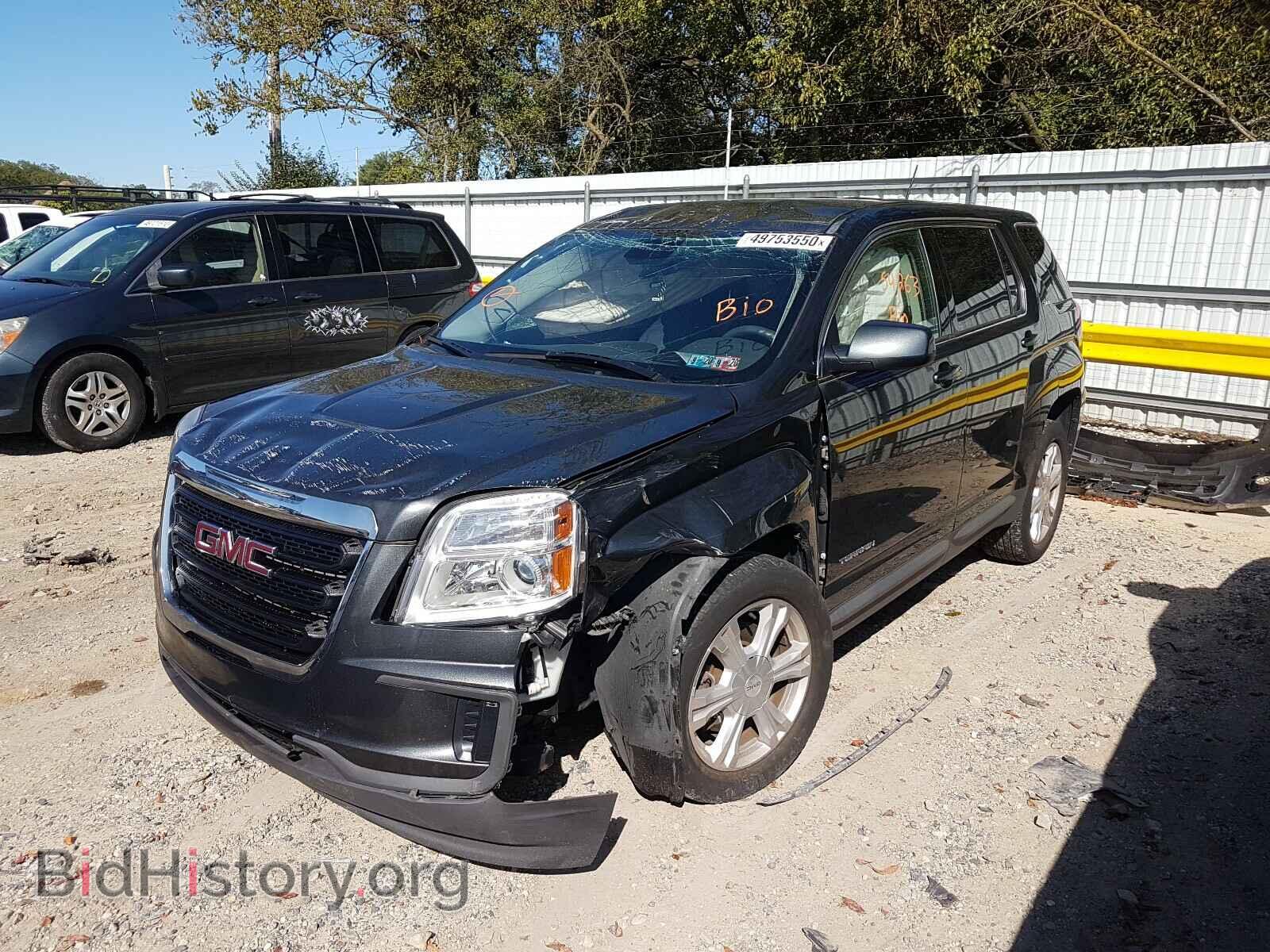 2017 GMC TERRAIN - VIN: 2GKFLSEKXH6174947 - Фото 2