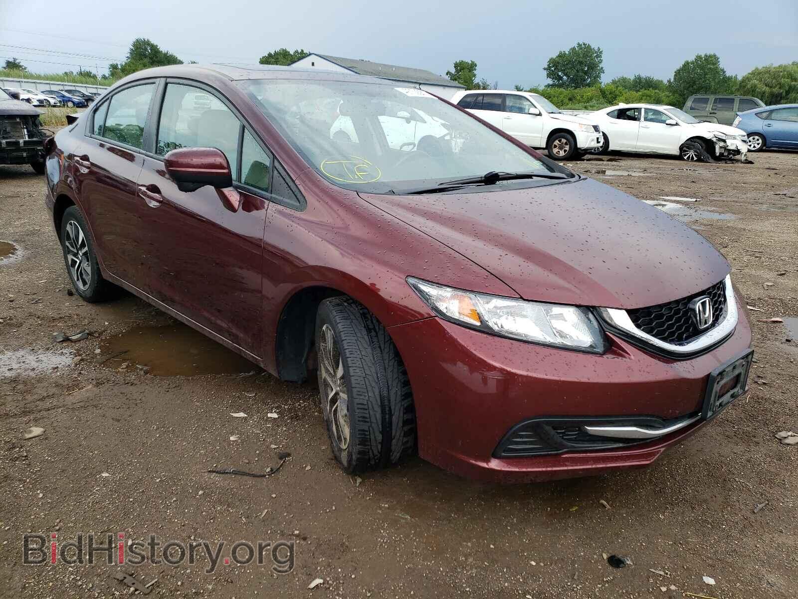 Photo 19XFB2F84FE037145 - HONDA CIVIC 2015