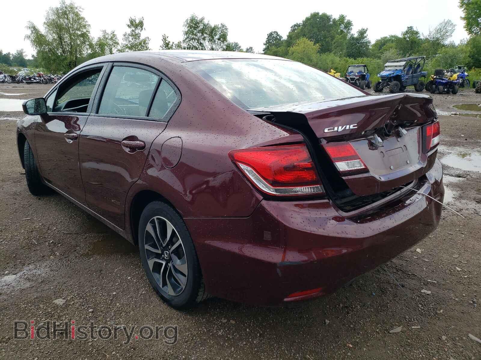 2015 HONDA CIVIC - VIN: 19XFB2F84FE037145 - Photo 3