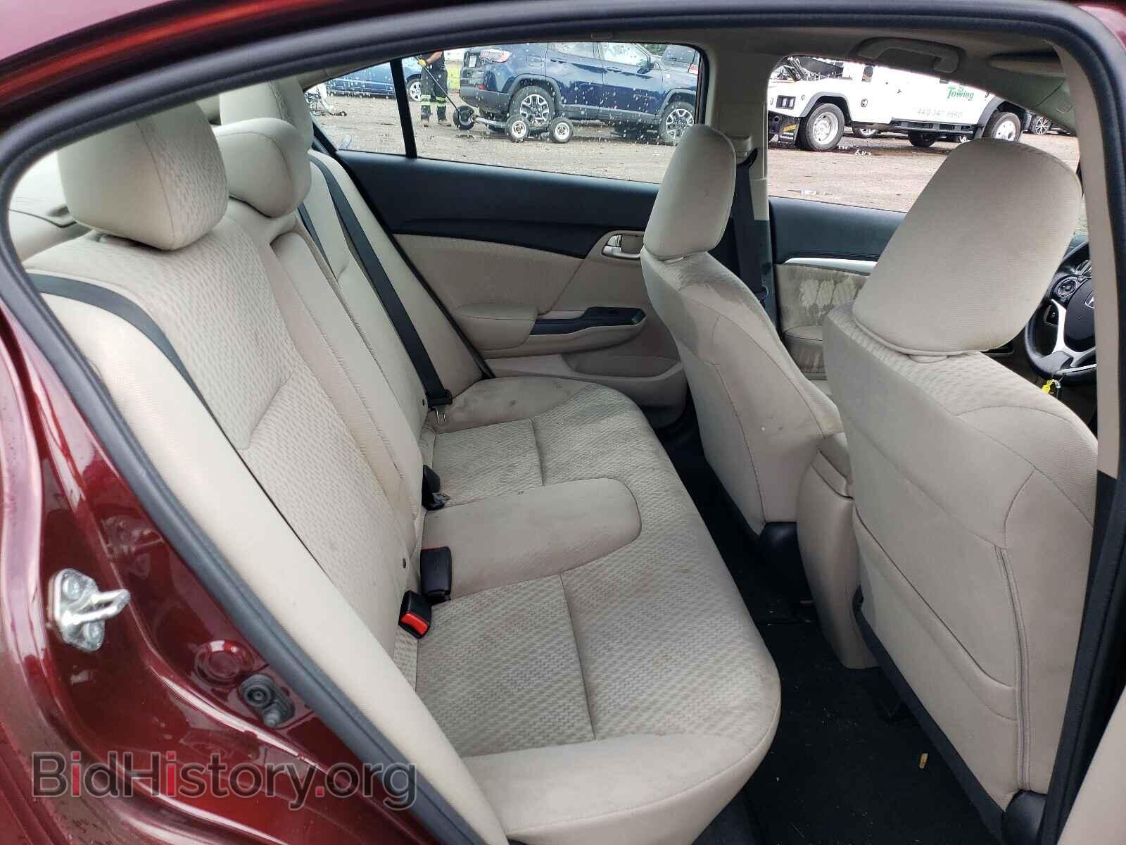 2015 HONDA CIVIC - VIN: 19XFB2F84FE037145 - Photo 6