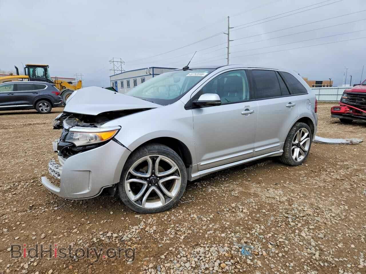 Фотография 2FMDK4AK6DBA64191 - FORD EDGE 2013