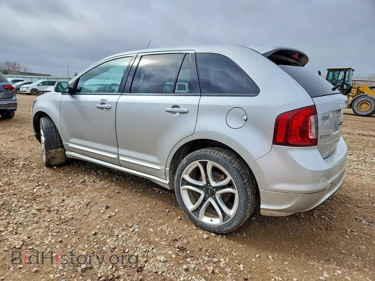 2013 FORD EDGE - VIN: 2FMDK4AK6DBA64191 - Фото 2