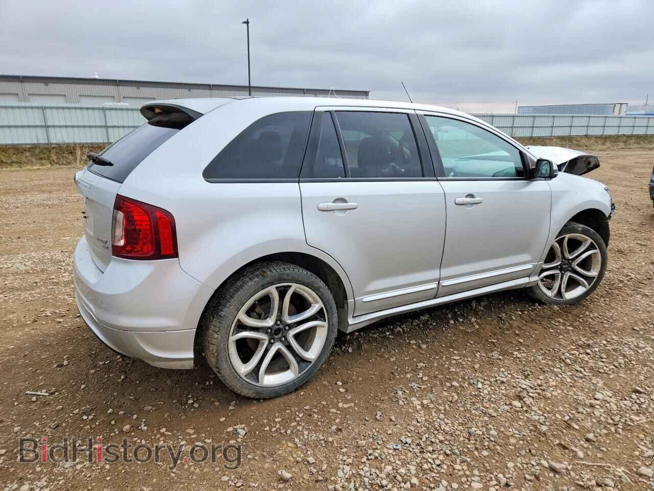 2013 FORD EDGE - VIN: 2FMDK4AK6DBA64191 - Фото 3