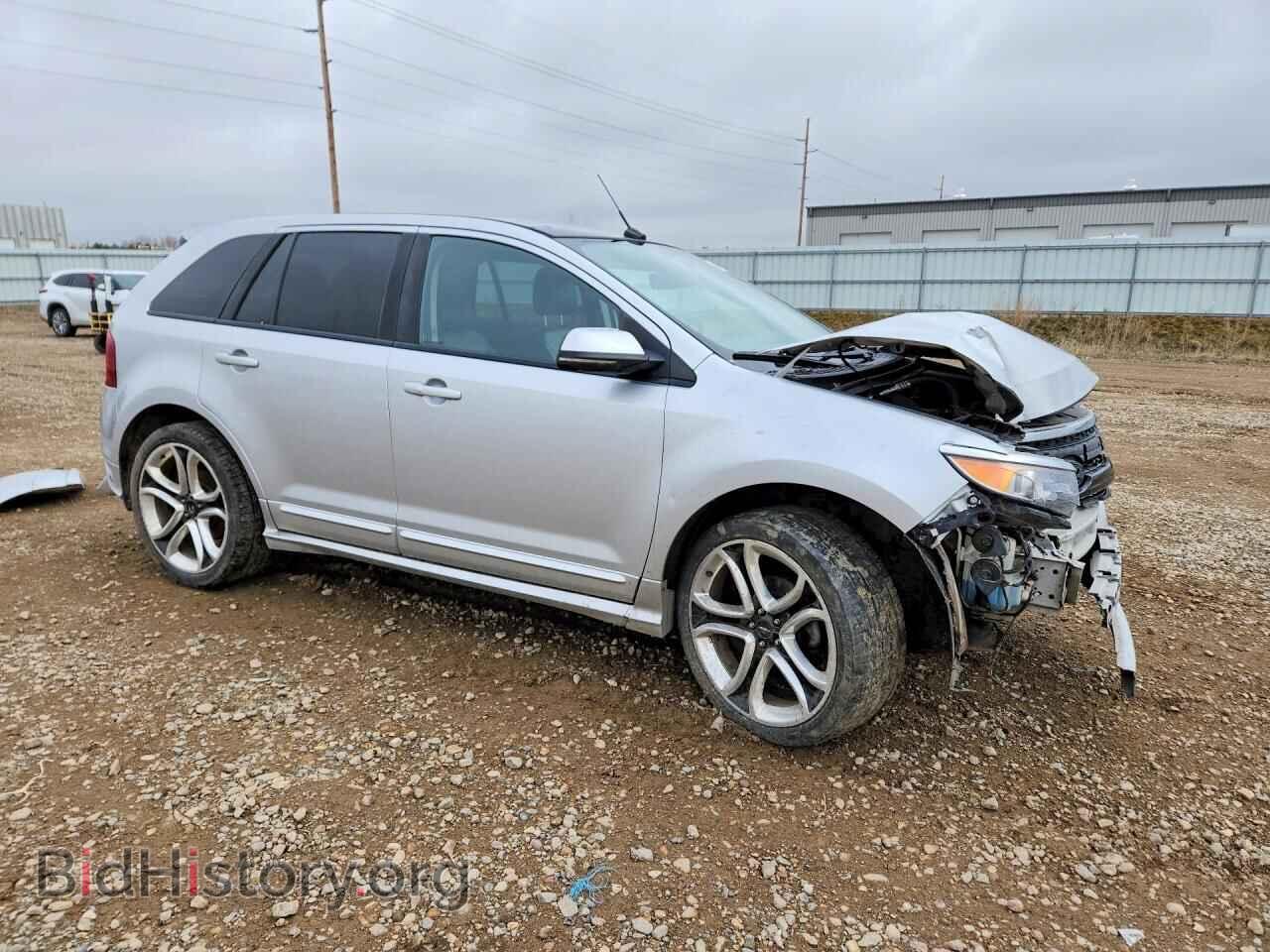 2013 FORD EDGE - VIN: 2FMDK4AK6DBA64191 - Фото 4