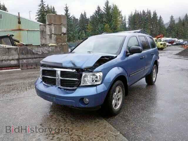 2008 DODGE DURANGO SL - VIN: 1D8HB48N48F149722 - Фото 2