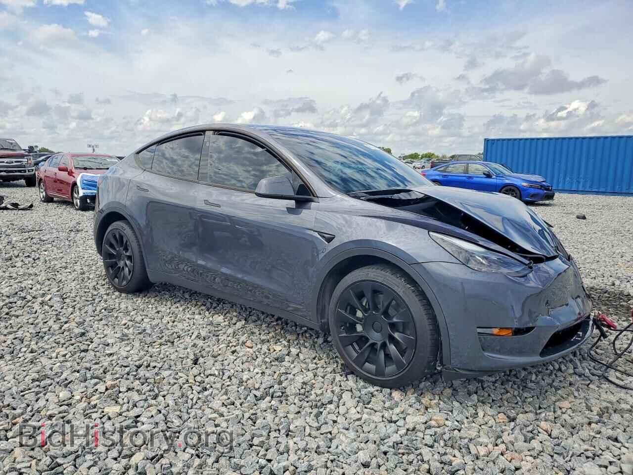 2023 TESLA MODEL Y - VIN: 7SAYGDEE1PA185309 - Фото 4