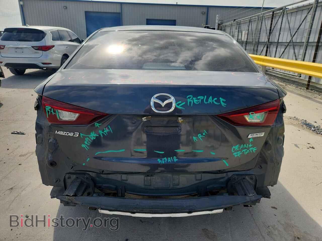 2014 MAZDA 3 - VIN: JM1BM1T7XE1139856 - Фото 6