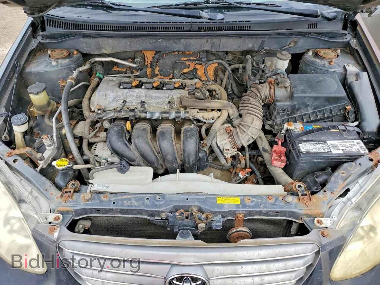 2008 TOYOTA COROLLA - VIN: 2T1BR32E48C898015 - Фото 11