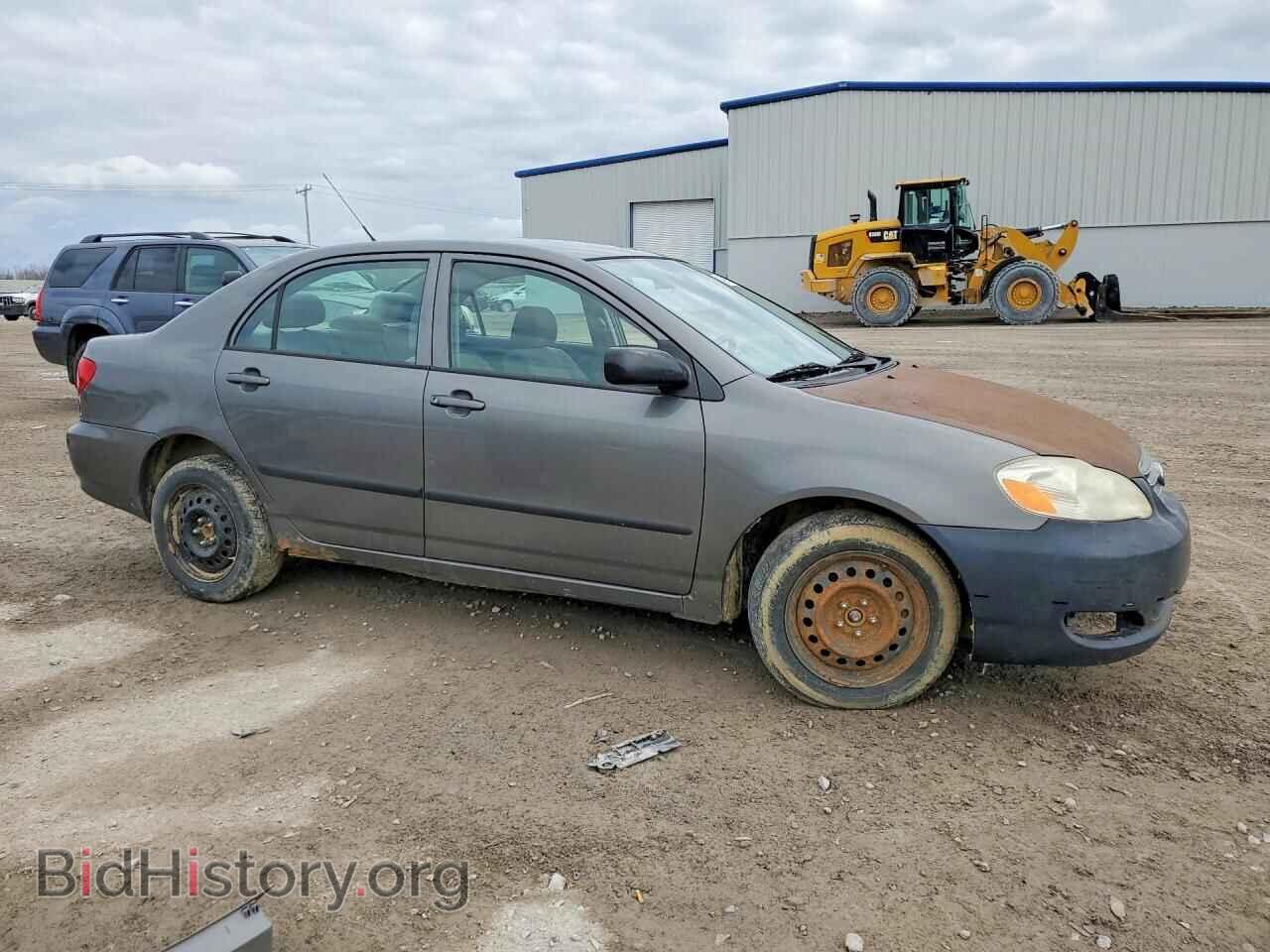 2008 TOYOTA COROLLA - VIN: 2T1BR32E48C898015 - Фото 4