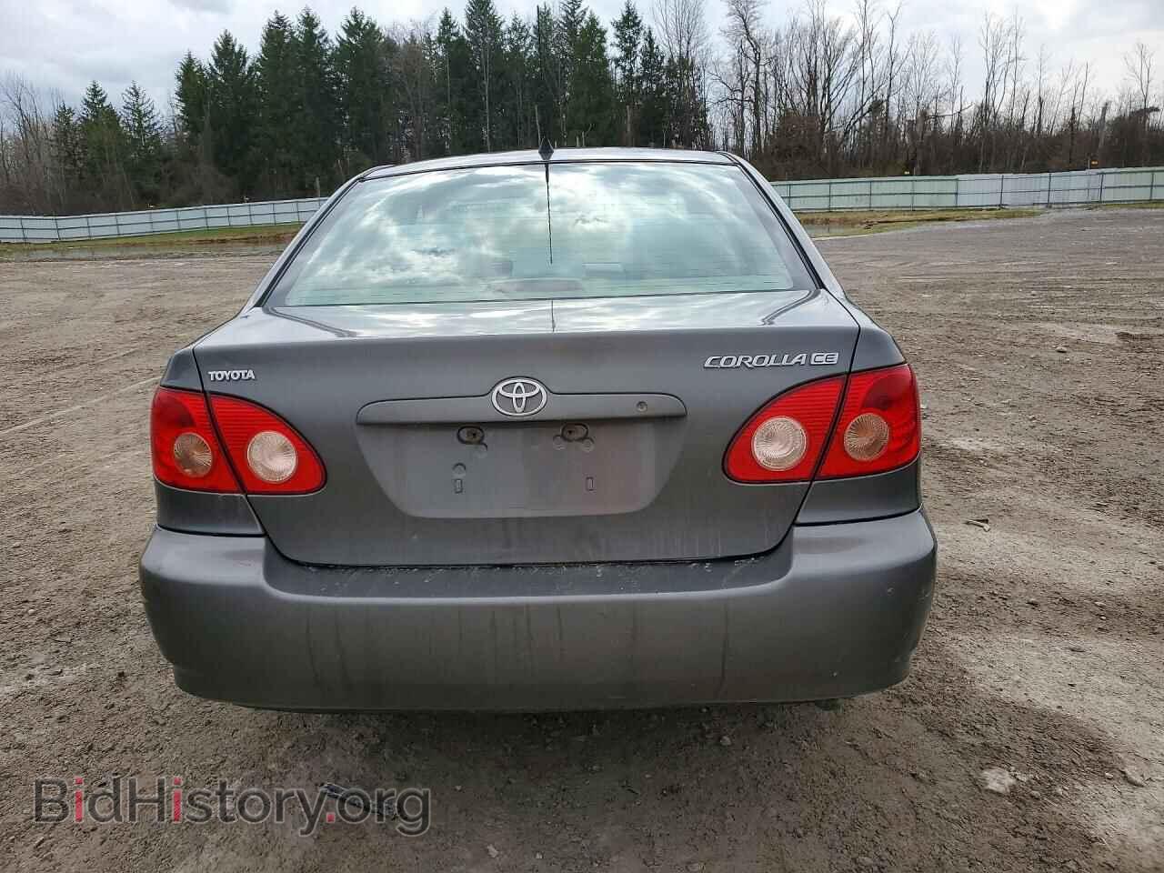 2008 TOYOTA COROLLA - VIN: 2T1BR32E48C898015 - Фото 6