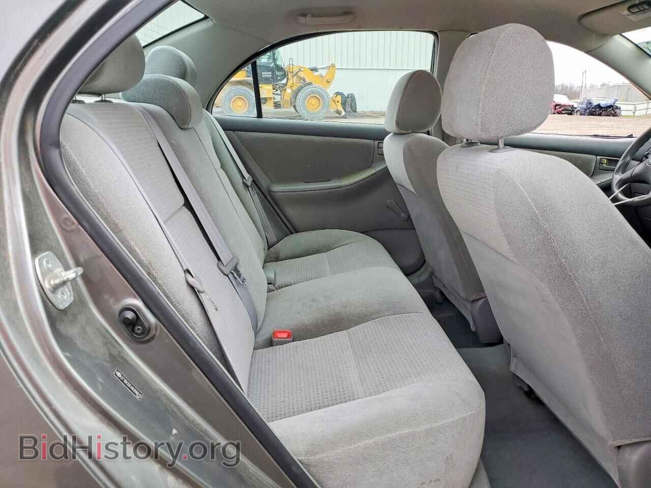 2008 TOYOTA COROLLA - VIN: 2T1BR32E48C898015 - Фото 10
