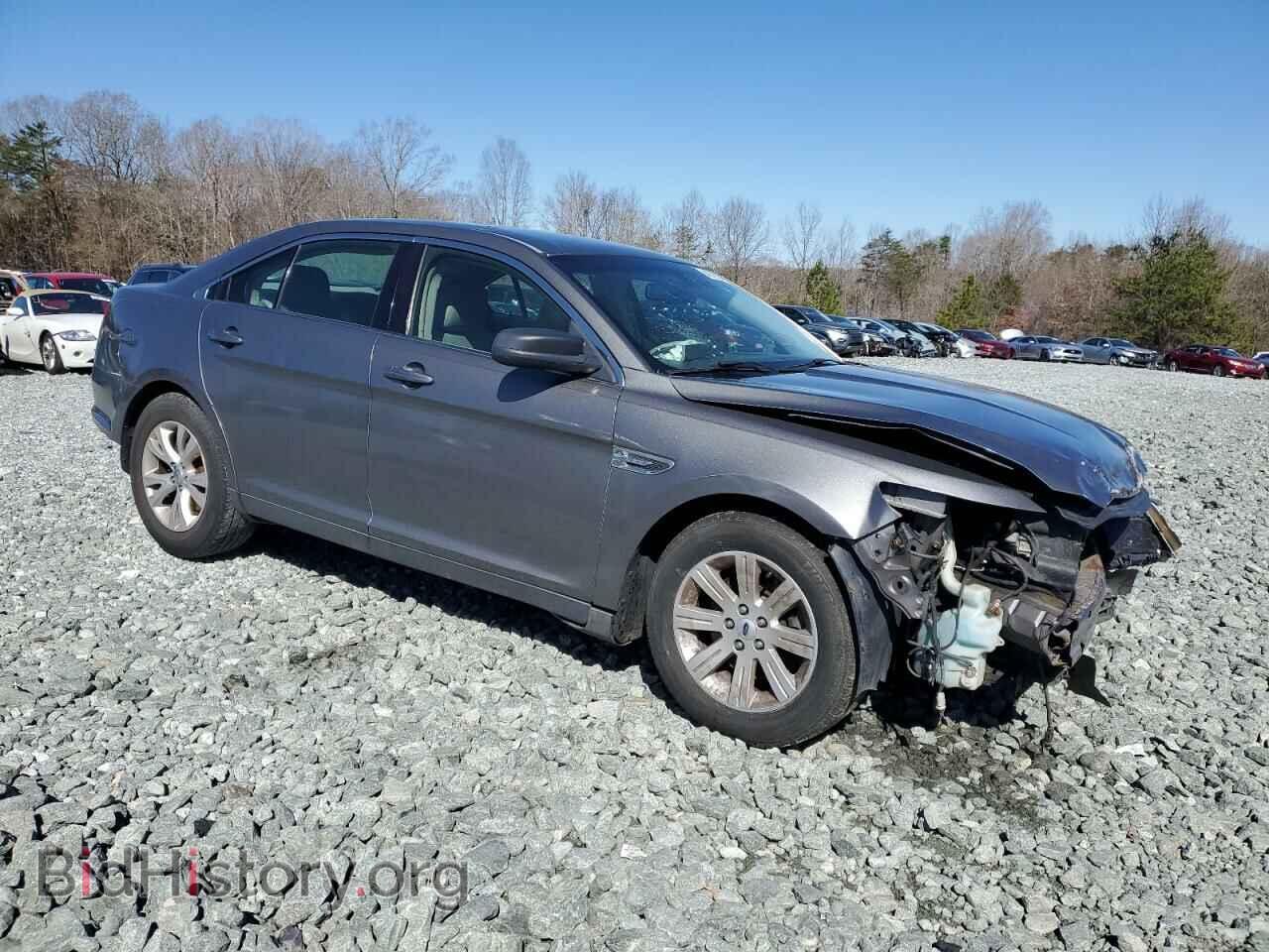 2012 FORD TAURUS - VIN: 1FAHP2DW2CG120196 - Photo 4