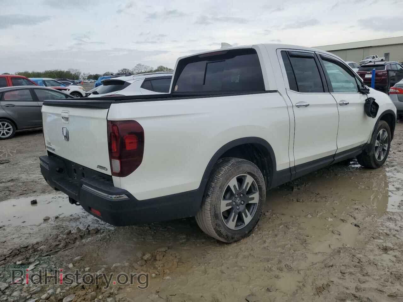 2019 HONDA RIDGELINE - VIN: 5FPYK3F73KB032259 - Фото 3