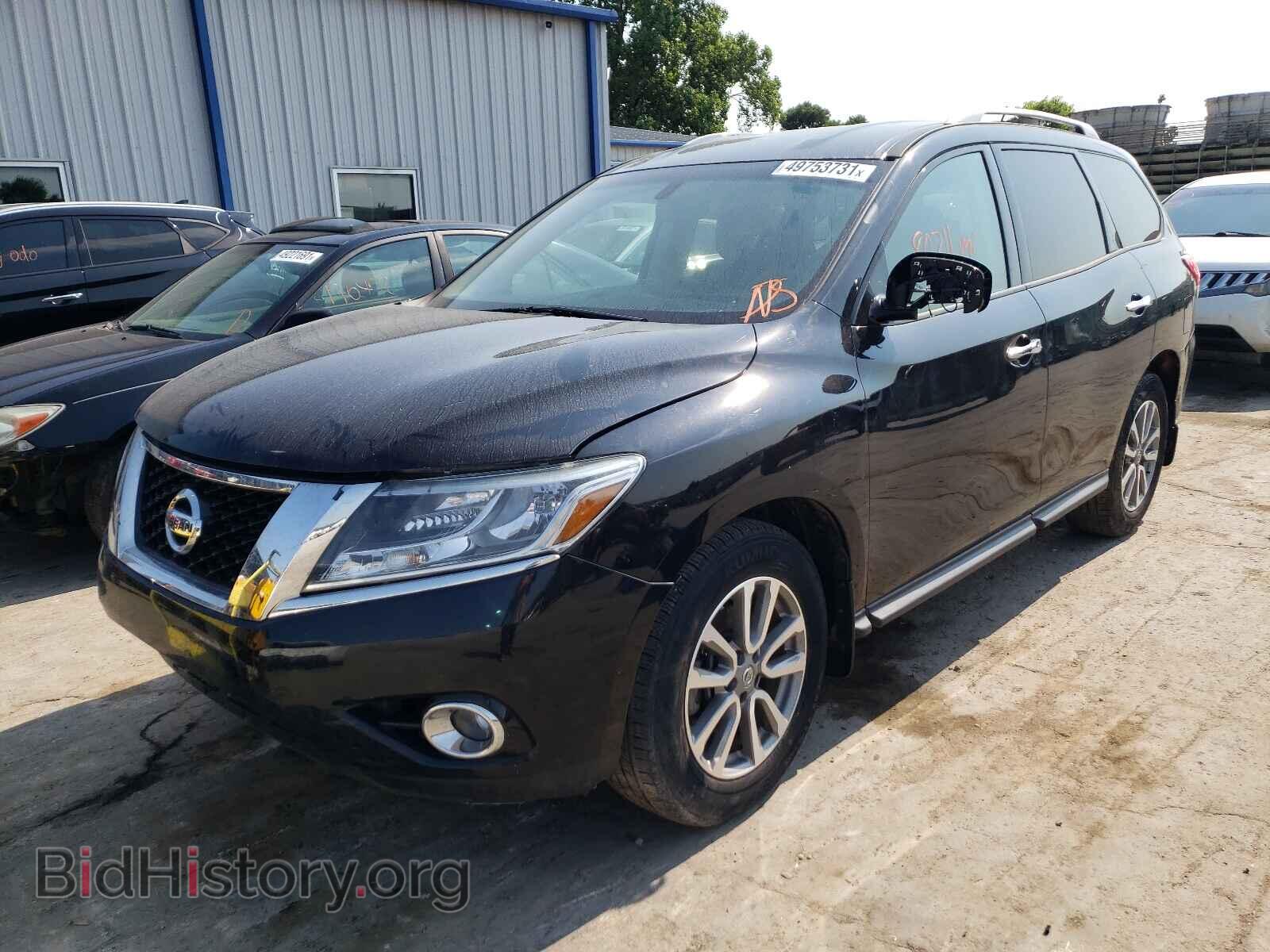 2015 NISSAN PATHFINDER - VIN: 5N1AR2MM4FC711996 - Фото 2
