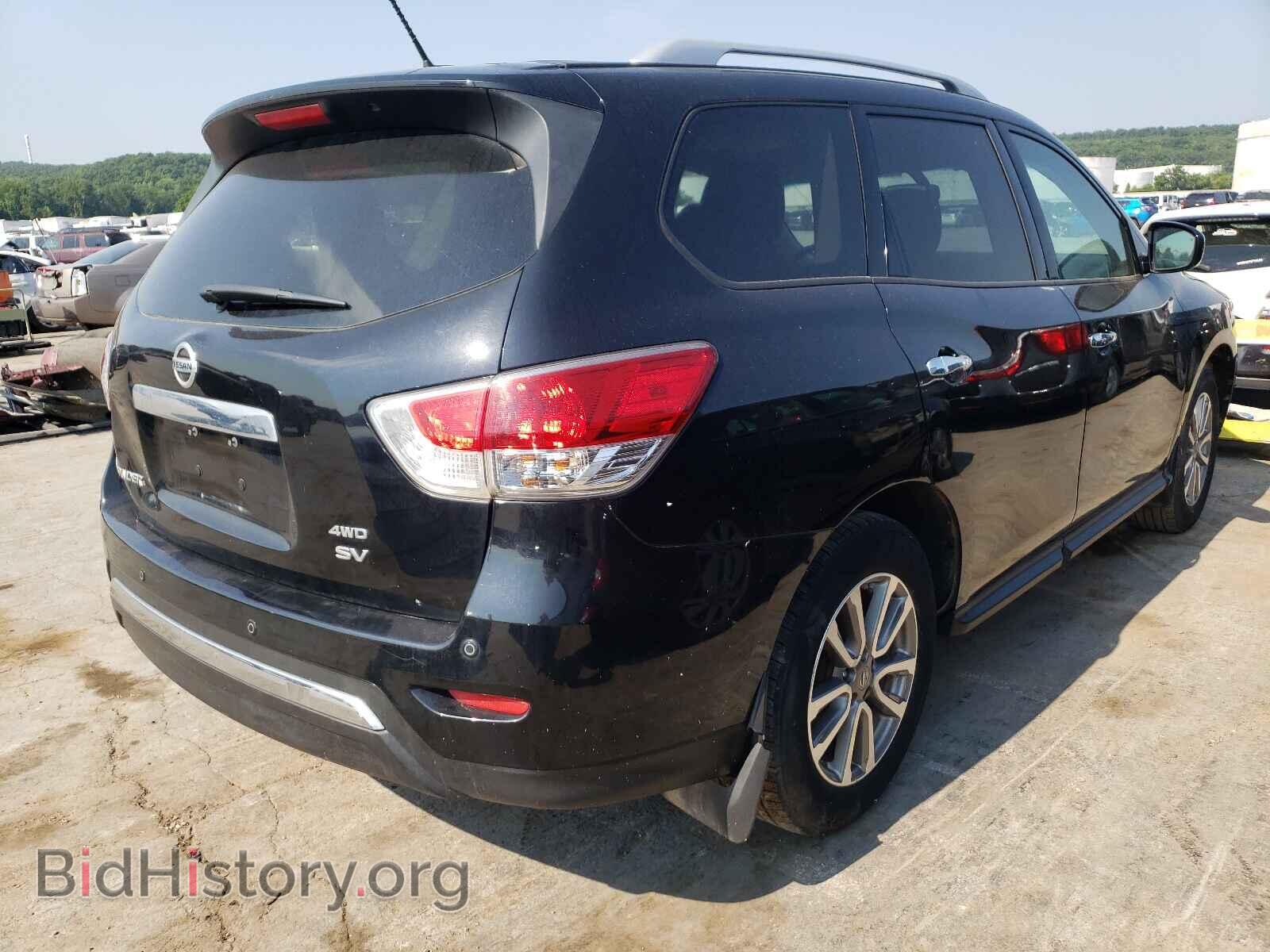 2015 NISSAN PATHFINDER - VIN: 5N1AR2MM4FC711996 - Фото 4