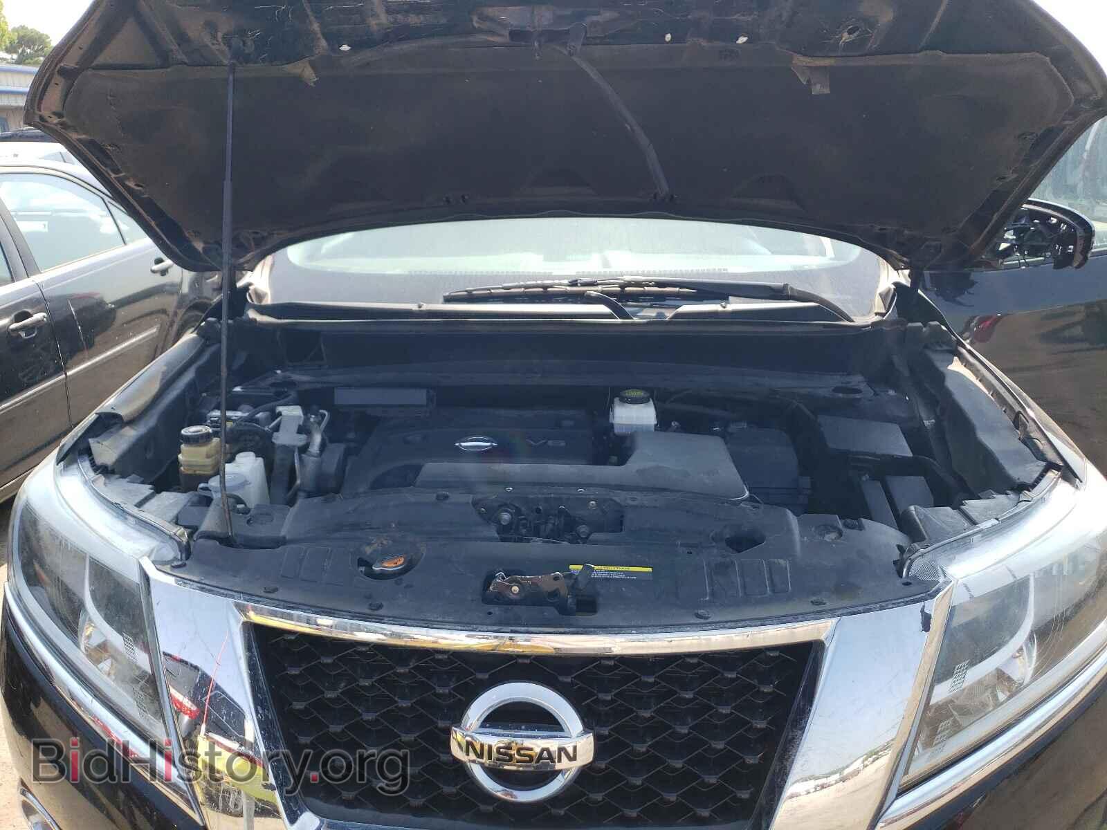 2015 NISSAN PATHFINDER - VIN: 5N1AR2MM4FC711996 - Фото 7