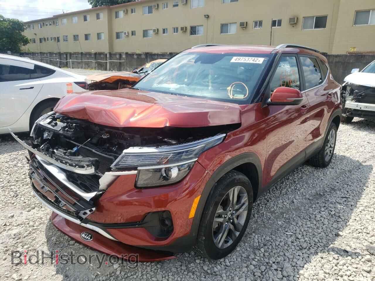 2021 KIA SELTOS - VIN: KNDEU2AA8M7169922 - Фото 2