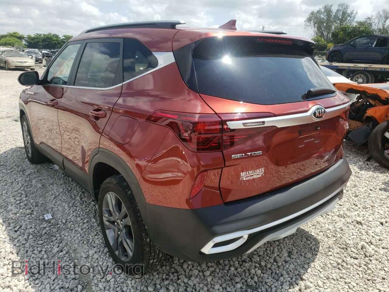 2021 KIA SELTOS - VIN: KNDEU2AA8M7169922 - Фото 3