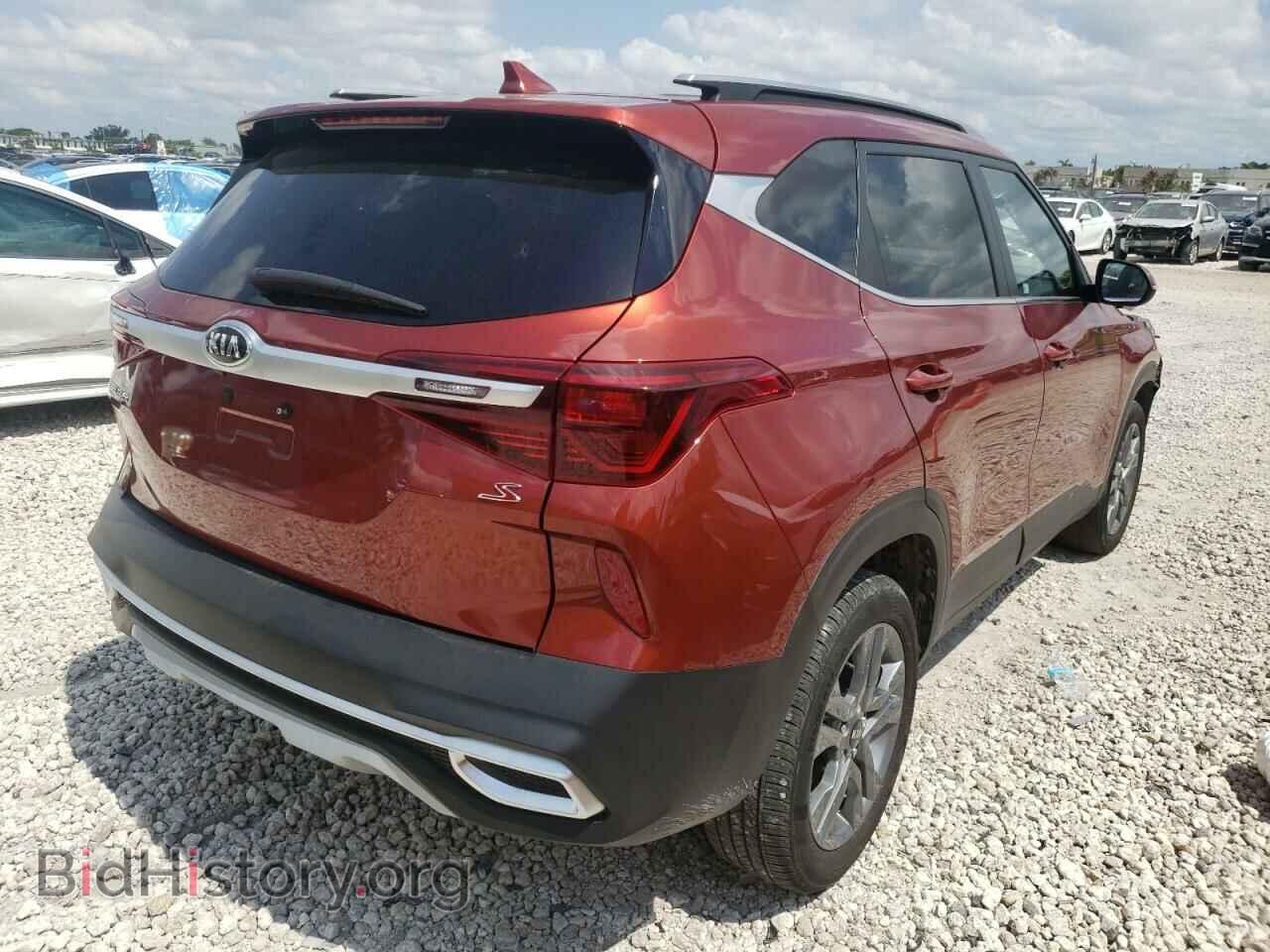 2021 KIA SELTOS - VIN: KNDEU2AA8M7169922 - Фото 4