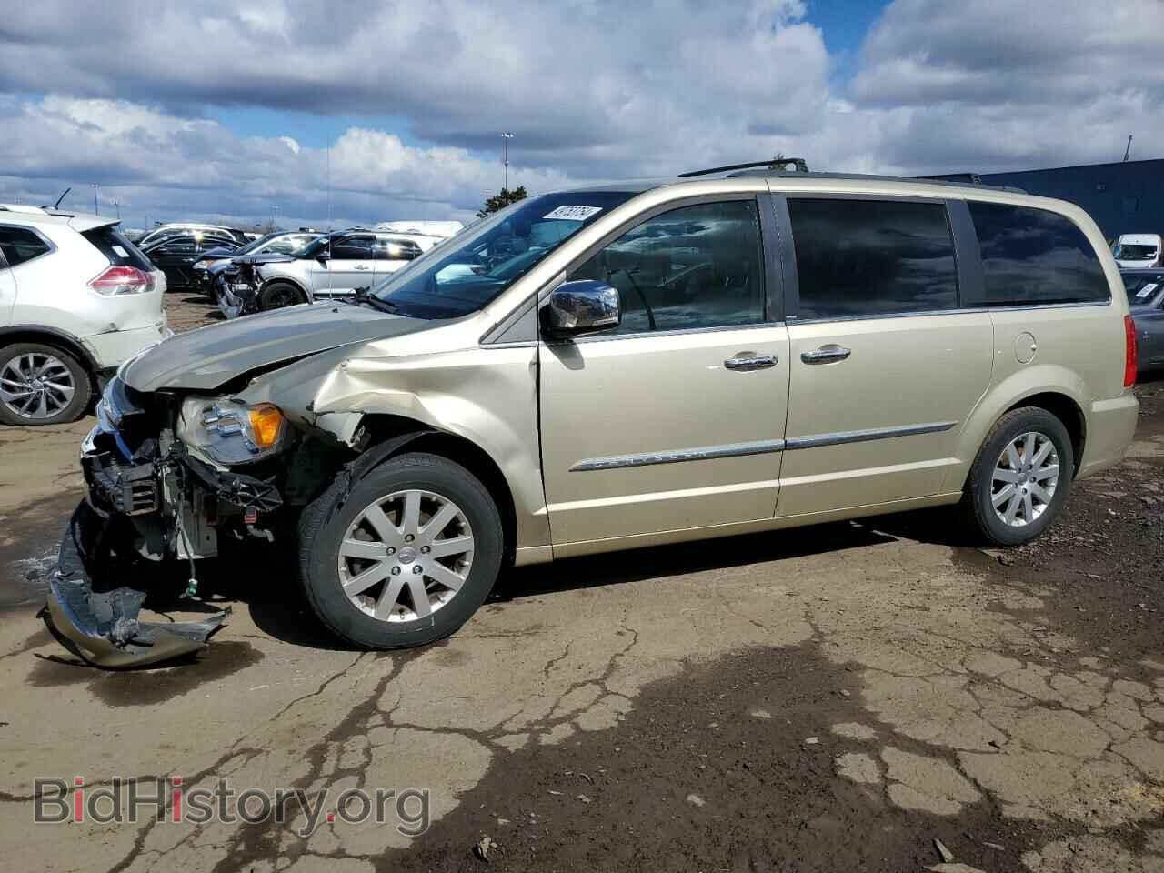 Фотография 2C4RC1CG7CR117209 - CHRYSLER MINIVAN 2012