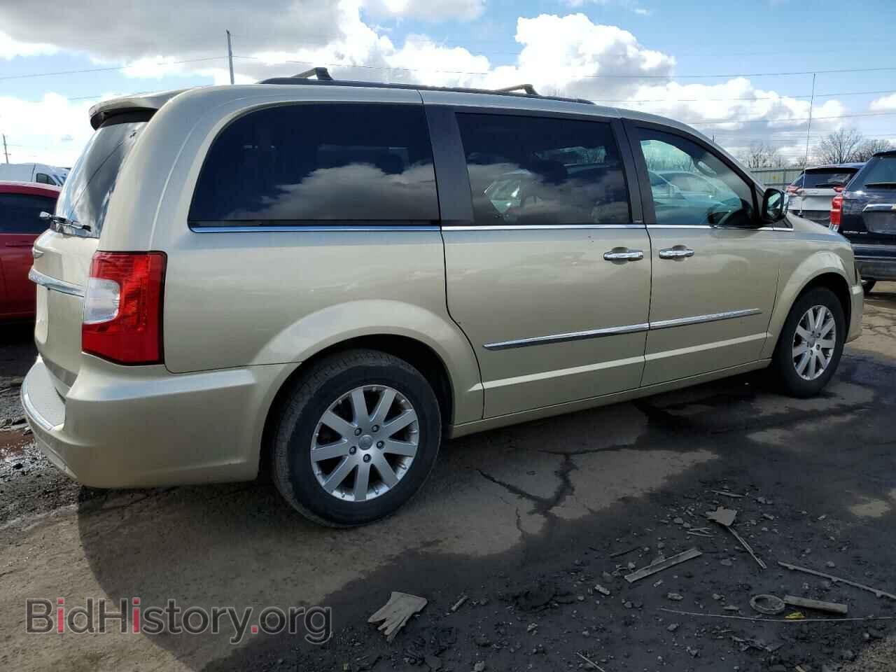 2012 CHRYSLER MINIVAN - VIN: 2C4RC1CG7CR117209 - Photo 3