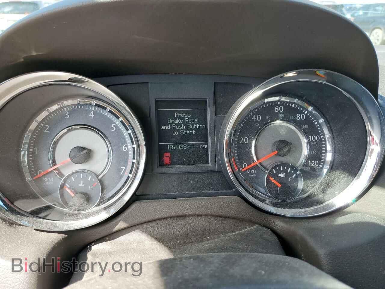 2012 CHRYSLER MINIVAN - VIN: 2C4RC1CG7CR117209 - Photo 9