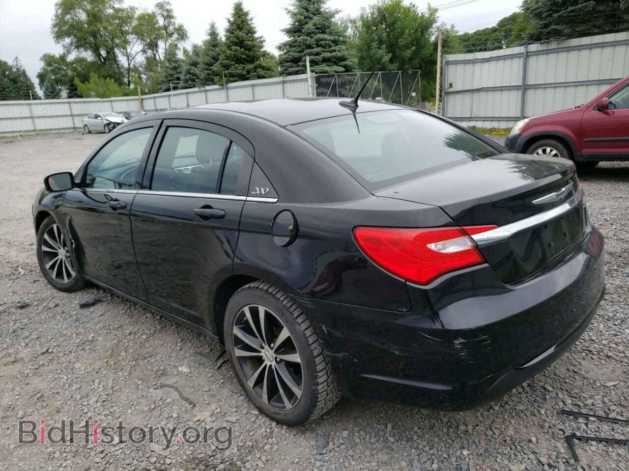 2011 CHRYSLER 200 - VIN: 1C3BC8FG4BN567504 - Фото 3